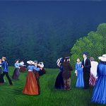 Mural #41 — Chemainus Outdoor Gathering