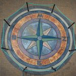 Mural #C3 — Compass