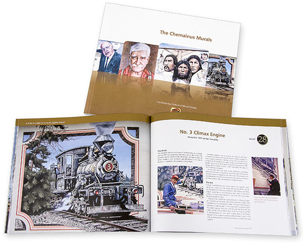 Chemainus Murals Book 2013 Chemainus Murals Book 2013