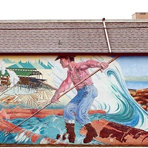 Mural #2 Thirty-Three Metre Collage