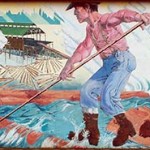 Mural #2 — The Thirty-Three Metre Collage