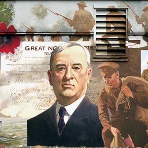 Mural #34 — Letters From the Front