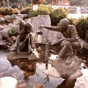 In Search of Snipes, Sculpture by Glenn Spicer
