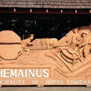 Spool Donkey, Sculpture by Edgar Schultes