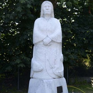 Sculpture #5- Spirit of the Earth, by Daniel Cline