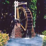 The Waterwheel, Sculpture - Private Commission