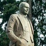 H.R.MacMillan, Sculpture - Private Commission