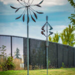 Sculpture #S10 — Double Spinner & Twister Oval